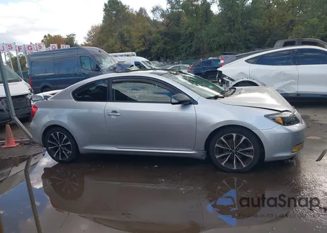 2007 Scion Tc from USA, damaged, VIN JTKDE167270193350